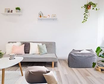 Amazon.co.jp: ビーズクッションカバー 人をダメにする